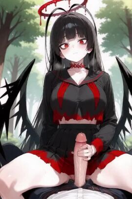 1boy 1girls ai_generated beautiful big_penis blue_archive breasts cute cute_face emotionless emotionless_female eyebrows feet feet_fetish female female_focus first_person_view gorgeous grabbing handjob human kenzaki_tsurugi legs long_penis looking_at_viewer male masturbation medium_breasts nature_background outdoors outside penis pov pov_eye_contact pov_male pussy rock romantic scar scar_on_face school_uniform schoolgirl sex sexy_body sexy_female shoulders shy sitting tagme tree trees video