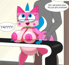 1boy 1girls 2024 anon anthro anthro_penetrated areola artist_name ass big_belly big_breasts biznis_kitty blue_eyes blue_horn blue_tail bodily_fluids breasts cartoon_network cat_girl catgirl clothed clothing cum cum_inflation cum_inside dialogue domestic_cat duo ejaculation english_text equid equine eyewear faceless_character faceless_human faceless_male felid feline felis female female_penetrated from_behind_position fur furniture genital_fluids genitals glasses horn huge_breasts human human_on_anthro human_penetrating human_penetrating_anthro inflation interspecies lego looking_pleasured male male/female male_penetrating male_penetrating_anthro male_penetrating_female mammal naked necktie nipples nude obsuniq office_clothing open_mouth penetration penile penis pink_body pink_fur sex sex_on_table simple_background speech_bubble stomach_bulge table tail text the_lego_movie unicorn unikitty unikitty! unikitty_(series)