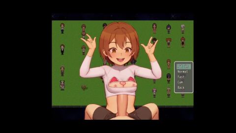 animated bouncing_breasts cousins daily_lives_of_my_countryside incest milda_sento tagme titjob video