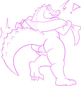 1boy ass backsack balls ballsack dan_(nakedgator) embarrassed lewjavoog male monochrome more_at_source nude towel