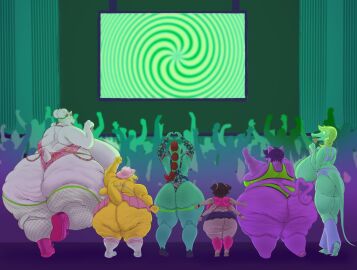 alphys anthro ass ass_focus bbw big_ass big_boobies big_boobs big_booty big_breasts big_butt big_hipped big_legs big_thighs bimbo bimbofication boobies boobs booty bratty_(undertale) breasts butt catty_(undertale) fat fat_ass fat_butt female fishnets giant_ass giant_boobies giant_boobs giant_booty giant_breasts giant_butt giant_legs giant_thighs gigantic_ass gigantic_boobies gigantic_boobs gigantic_booty gigantic_breasts gigantic_butt gigantic_legs gigantic_thighs hips huge_ass huge_boobies huge_boobs huge_booty huge_breasts huge_butt huge_hipped huge_legs huge_thighs hypnosis large_ass large_boobies large_boobs large_booty large_breasts large_butt large_hipped large_legs large_thighs legs milf mind_control moessins muffet obese obese_female overweight overweight_female plump_ass plump_boobies plump_boobs plump_booty plump_breasts plump_butt plump_legs plump_thighs tagme thick_ass thick_boobies thick_boobs thick_booty thick_breasts thick_butt thick_legs thick_thighs thighs toriel undertale undertale_(series) undyne