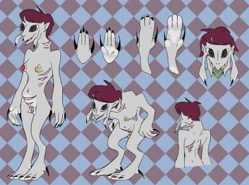 1girls alien alien_anatomy alien_girl almost_naked black_claws black_eyes black_nails black_toenails breasts breasts_covered brown_hair chelicerae claws commissions_open deviantart deviantart_link different_angle digitigrade digitigrade_legs drooling elf_ears extraterrestrial feet female female_focus female_only from_behind frosty_the_one_who gills green_drool green_saliva grey_body grey_skin hands hooked_nose humanoid insectoid kurkanos_(artist) long_claws long_nails long_neck mantis monster monster_girl mythology nightmare_waifu nipples_covered non-sexual nude nude_female original original_character original_species pedipalps praying_mantis reference_sheet saliva scary sfw sharp_ears sharp_nails short-haired_female short_hair skinny skinny_female slim slim_waist slouching spider spines stickers stickers_on_body stop_sign tall_female thin_female thin_waist unguligrade unusual_anatomy unusual_feet unusual_hands upturned_eyes warning_sign