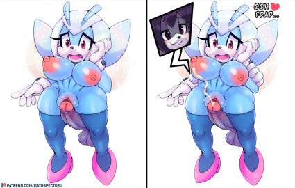 1boy 1girls 2d breasts female frapter_bracllard idw_comics idw_publishing jewel_the_beetle male matospectoru mobian mobian_(species) mobian_beetle nipples penis pussy sega sonic_(series) sonic_the_hedgehog_(comics) sonic_the_hedgehog_(idw) sonic_the_hedgehog_(series) straight thigh_sex vagina vaginal_penetration