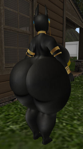 big_ass big_breasts breasts bubble_butt cleavage female ferialexonar furry huge_ass huge_breasts hyper_ass nipples tagme thick_thighs wide_hips