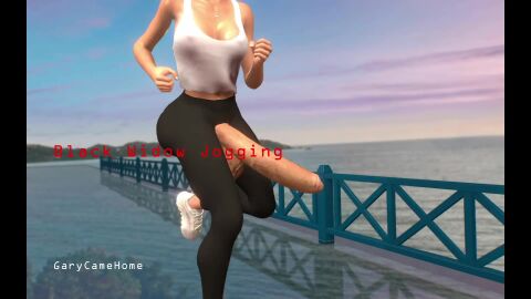 3d 3d_(artwork) 3d_animation 3d_model animated athletic athletic_female big_balls big_cock big_penis black_widow_(marvel) black_widow_(marvel_rivals) blue_sky bouncing_balls bouncing_penis cloud dangling_balls dangling_testicles flaccid flaccid_penis futa_focus futa_only futanari garycamehome huge_balls huge_cock hung_futa jogging leggings light-skinned_female light_skin long_penis marvel marvel_cinematic_universe marvel_comics mcu movement natasha_romanoff ocean red_hair run_cycle running russian_female sneakers sound swinging_balls swinging_penis tagme tank_top veiny_penis video virtamate