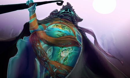 absurd_res ambiguous_gender anal anal_vore anthro avian bird blue_body bovid caprine chicken cloak clothing cuttlescuttle digital_media_(artwork) extreme_size_difference feces feces_on_body feces_on_face female feral full_tour galliform genitals ghost group hi_res internal looking_at_viewer low-angle_view mammal peafowl phasianid safe_vore sheep size_difference spirit staff translucent translucent_body unwilling_prey vore vulva