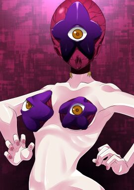 1girls after_transformation brainwashing breasts corruption dc dc_comics fate_(series) female midriff mordred_(fate) post-transformation ryuney small_breasts starro transformation what