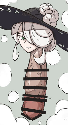 bar_censor better_version_at_paywall censored cogita_(pokemon) futanari happy_hardc0re intersex monophallia penis penis_neck penis_transformation transformation unusual_anatomy unusual_anatomy_placement unusual_genitalia_placement unusual_penis_placement what