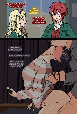 aizawa_tomo apoelayoshi7 blonde blonde-haired_female blonde_female blonde_hair blonde_hair_female carol_olston doggy doggy_position doggy_style doggy_style_position doggystyle doggystyle_position from_behind from_behind_position kiss kissing kissing_while_penetrated kubota_junichirou misuzu_gundou pulling_hair red_hair red_hair_female sex tomo-chan_wa_onna_no_ko vaginal_penetration