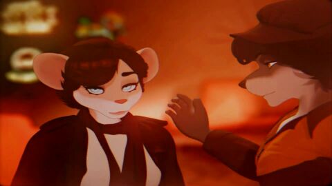 1boy 1girls animal_ears animal_humanoid animated blowjob bouncing_breasts breasts clamdogstudio clothed_female clothed_male cum cum_in_pussy cum_inside dia_(kabangeh) doggy_style erect_penis eyes_rolling_back female furry gino_(kabangeh) hand_on_head hands_on_head kabangeh lewdzaxk male medium_breasts missionary_position missmoonified moaning moaning_in_pleasure nude_female nude_male orgasm original penetration pull_down_pants sex sex_from_behind shirt_lift sound tagme tail video voice_acted