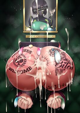 1girls 2d after_anal after_rape after_sex after_vaginal anus ass ass_focus big_ass black_hair blacked bondage censored_eyes condom condom_balloon cum cum_in_ass cum_in_pussy cum_inside dark_skin dirty eyes_covered female female_only filled_condom glory_hole glory_wall holding_condom interracial light-skinned_female light_skin middle_finger photo_(object) prostitution public public_sex public_use pussy qiyarts qos qos_tattoo queen_of_spades queen_of_spades_symbol queen_of_spades_tattoo raceplay refugees_welcome restrained riot_games sex sex_slave short_hair slave slave_girl solo solo_female spade_tattoo stress_relief stuck stuck_in_wall tattoo tattoos third-party_edit through_wall uncensored used used_as_an_object used_condom used_condoms used_like_a_toy valorant viper_(valorant)