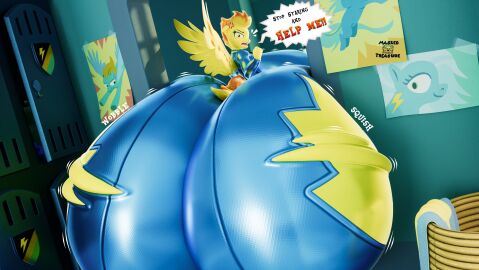 1girls female gigantic_ass maskedtreasure tagme