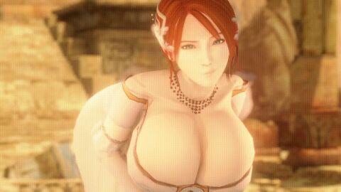 3d animated ass big_ass big_breasts breast_focus breasts brown_hair busty_teenager cleavage clothed fat_breasts fat_tits female female_only gif huge_ass huge_breasts looking_at_viewer massive_breasts massive_tits no_bra no_sound nurico pov princess_elise red_hair revealing_clothes royalty short_hair slosh sloshing_breasts smile sonic_(series) sonic_the_hedgehog_(series) tagme teasing teenager