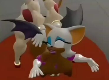 2futas 3d animated bat dominant dominant_futa from_behind from_behind_position furry futa_on_futa futadom futanari futanari_only megaswitchsfm milf mobian_(species) no_sound rabbit rouge_the_bat sonic_(series) sonic_the_hedgehog_(series) tagme vanilla_the_rabbit video
