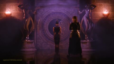 3d animated baldur's_gate_3 consensual_tentacle_sex consensual_tentacles consentacles deepthroat forgotten_realms gagging not_ai_generated shadowheart squirrel3d stomach_bulge tagme tentacle tentacle_in_mouth tentacle_in_pussy tentacle_sex throat_bulge throat_fuck video wizards_of_the_coast