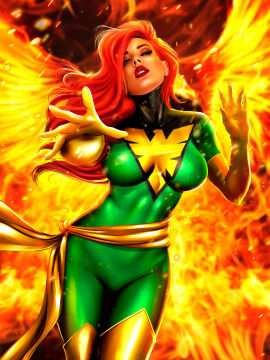 1girls 2024 2d 2d_(artwork) ass big_ass big_breasts breasts bust busty chest clothed clothed_female curvaceous curvy curvy_figure digital_media_(artwork) energy energy_wings esper female female_only fully_clothed hips hourglass_figure huge_ass huge_breasts jean_grey killbiro large_ass large_breasts legs light-skinned_female light_skin looking_at_viewer marvel marvel_comics marvel_girl mature mature_female mutant phoenix_(x-men) questionable reaching_out reaching_towards_viewer red_hair sfw slim_waist solo solo_female superheroine superpowers thick thick_hips thick_legs thick_thighs thighs voluptuous waist wide_hips wings x-men