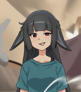 animated cum futanari hoshimi_miyabi hot tagme the_freakin'_yui tongue tongue_out video
