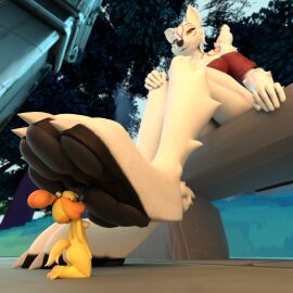 2025 2girls 3d_(artwork) amaterasu amaterasu_(okami) animal_crossing anthro ass blender_(artwork) breasts canid canine canis capcom clothed clothing clover_studio crossover cynthiaacid deity digital_media_(artwork) domestic_dog duo feet female female/female foot_fetish foot_focus foot_on_face fur furry goddess hair hi_res isabelle_(animal_crossing) japanese_mythology kissing_feet kneeling macro mammal markings micro naked naked_female nintendo nude nude_female okami okami_(capcom) paws red_accents red_markings shih_tzu smile tail toes toy_dog underpaw white_body white_fur wolf wolf_girl yellow_body yellow_eyes yellow_fur