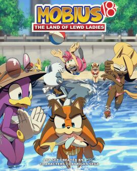 2023 4:5 6+girls 8girls absurd_res all_fours amy_rose anthro archie_comics avian badger ball_(object) bathing beach beach_ball big_breasts bikini bird breasts bunnie_rabbot canid canine canis chipmunk cleavage clothed clothing day detailed_background digital_media_(artwork) english_text eulipotyphlan eyewear eyewear_on_head falling female fish_meat food ground_squirrel group hat headgear headwear hedgehog hi_res hirundinid idw_publishing inflatable lagomorph lemur leporid mammal meat multiple_females multiple_girls mustelid musteline one-piece_swimsuit oscine outside partially_submerged passerine primate rabbit rodent sally_acorn sciurid seaside sega sonic_(series) sonic_boom sonic_riders sonic_the_hedgehog_(archie) sonic_the_hedgehog_(comics) sonic_the_hedgehog_(idw) sonic_the_hedgehog_(series) splash squirrel standing sticks_the_badger sticks_the_jungle_badger strepsirrhine sunglasses sunglasses_on_head swallow_(bird) swimwear tangle_the_lemur text thehumancopier two-piece_swimsuit vanilla_the_rabbit water wave_the_swallow wet whisper_the_wolf wolf