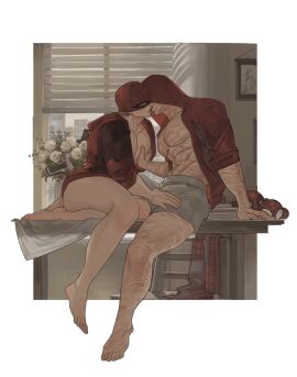 deadpool gay lkikai male male/male male_only marvel marvel_comics peter_parker spider-man spider-man_(series) wade_wilson