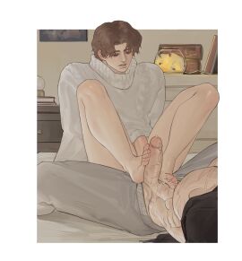 deadpool gay lkikai male male/male male_only marvel marvel_comics peter_parker spider-man spider-man_(series) wade_wilson