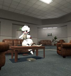 3d female five_nights_at_freddy's fredina's_nightclub marie_(cally3d) marionette_(fnaf) puppet_(fnaf) solo spenic tagme