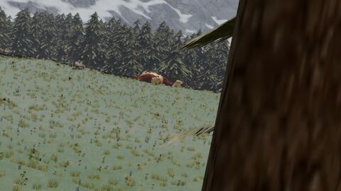 3d_animation abs absurd_res animation ape balls blender_cycles brown_fur cock_fart dick_fart donkey_kong donkey_kong_(character) donkey_kong_(series) fart fart_fetish farting farting_in_sleep farting_while_sleeping flaccid flaccid_penis forest forest_setting gorilla humanoid_genitalia humanoid_penis nintendo nipples peach_penis_tip pecs penis penis_fart rareware sleep sleeping sleeping_nude snoring tagme tan_penis video