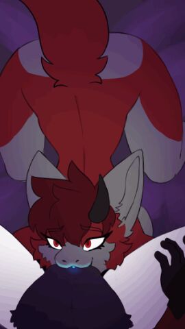 animated anthro ass big_butt bodily_fluids canid canine casper_(sodaduv) cunnilingus dragon duo female female/female female_pov fennec_fox first_person_view fox genital_fluids genitals glowing glowing_genitalia glowing_vulva licking mammal merso mythological_creature mythological_scalie mythology oral scalie sex sodaduv sodaduv_(character) submissive submissive_female thick_thighs tongue true_fox vaginal_fluids vaginal_penetration vulva