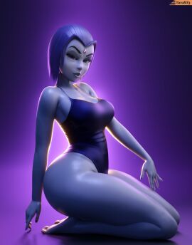 1girls 3d artist_name ass big_ass big_breasts breasts busty curvaceous curvy curvy_figure dc dc_comics digital_media fat_ass female female_only forehead_jewel grey_skin half_demon hero heroine hips hourglass_figure knees large_ass large_breasts legs light-skinned_female light_skin lips low_res lowres on_knees one-piece_swimsuit pale-skinned_female pale_skin perfect_legs pose posing raven_(dc) shiny_skin smitty34 solo teen_titans thick thick_hips thick_legs thick_thighs thighs thighs_together top_heavy voluptuous voluptuous_female