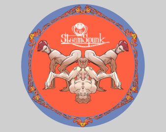 abs anal anal_sex anus ass balls bara beard biceps big_balls big_penis brother brothers double_anal dr._steamspunk erection gay gay_anal gay_sex identical_twin_brothers identical_twins male male/male male_nipples male_only male_penetrated male_penetrating_male male_pubic_hair muscular muscular_male nipples nude pecs penetration penis pubic_hair sex twin_brothers twins yaoi