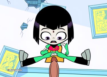 big_penis breast_expansion goth goth_girl otakusedits rachel_roth raven_(dc) spread_legs teen_titans teen_titans_go