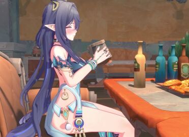 1boy 1girls 3d 3d_animation aether_(genshin_impact) animated areolae ass between_breasts big_ass big_breasts blue_eyes blue_hair blush bottomless bouncing_ass bouncing_breasts breasts breedable_hips cowgirl_position cum cum_in_pussy cum_inside cum_on_breasts cumshot curvaceous curvy curvy_figure doggy_style ejaculation ejaculation_between_breasts female female_on_top female_penetrated from_behind genshin_impact grabbing grabbing_breasts grabbing_from_behind horns hoyoverse huge_ass huge_breasts large_ass large_breasts larger_female lauma_(genshin_impact) light-skinned_female light-skinned_male light_skin long_hair longer_than_2_minutes longer_than_30_seconds longer_than_3_minutes longer_than_4_minutes longer_than_one_minute looking_at_viewer looking_back male mesmerizing_ass mihoyo missionary_position nipples paizuri penetration penis penis_in_pussy pointy_ears pussy reverse_cowgirl_position riding riding_penis sex sex_from_behind sound tagme thick_thighs uncensored vagina vaginal_penetration vaginal_sex video voluptuous voluptuous_female yuluer