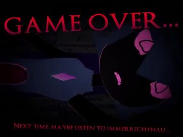 1boy 1futa 3_seconds ass_penetration city_background erection erection_while_penetrated flat_chest flat_chested futa_penetrated futanari game_over game_over_rape game_over_screen hard_penetration heart-shaped_pupils magpie_(pinkmoth) male/futa male_on_futa medium_penis mind_break moaning no_climax no_sound pink_sclera pinkmoth punishment small_breasts tagme unseen_male video violent_penetration