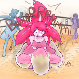 1futa 2girls axolotl axolotl_girl big_diaper bulge diaper diaper_fetish dljoe erection_under_diaper female full_diaper futa_focus futa_with_female futanari group implied_futa intersex lily_the_axolotl messing messing_diaper messy messy_diaper pooping_diaper scat soiling solo_focus tenting