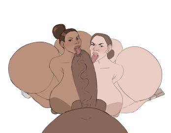 1boy 2girls ass balls big_balls blush breasts brother_and_sister brown_hair carl_johnson catalina_vialpando cock_worship couple dark-skinned_female dark-skinned_male dark_skin faceless_male female grand_theft_auto grand_theft_auto:_san_andreas green_panties hispanic horny_female horny_male huge_ass huge_breasts huge_cock hyper_ass hyper_breasts incest kendl_johnson latina licking_penis light-skinned_female light_skin looking_at_viewer male penis pov rockstar_games simple_background thick thick_penis thick_thighs veiny_penis venus_body white_background ysr3215