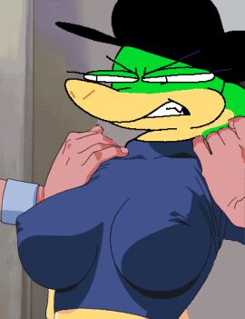 1girls 2d 5_fingers angry animated anthro areolae background breasts breasts_out cutting_clothes edit edited eyebrows eyelashes eyes female fingers furry hat human knife lowres lucy_swallows nipples nose snake sogna superiorfox teeth viper_(series) viper_ctr