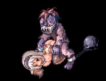 animated artist_request breasts defeated defeated_heroine female large_breasts monster monster_rape pixel_art pussy ragnarok_online restrained sprite_edit vaginal_penetration warlock warlock_(ragnarok_online) white_hair zombie