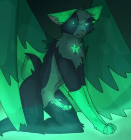 1boy anthro cock dark_room dick eyebrows eyes furry glowing male male_only nose penis protactanium wings