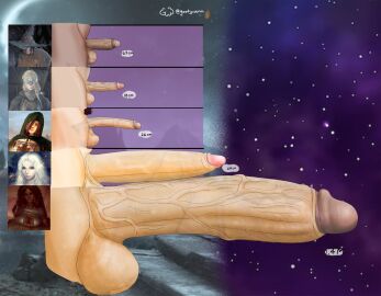 3d balls big_penis chart crossbreed_priscilla dark_souls emerald_herald erection fire_keeper futa_only futanari gigantic_penis goofywerm huge_balls huge_cock huge_penis hyper_penis intersex measurements penis penis_chart penis_comparison penis_size_chart penis_size_comparison penis_size_difference queen_of_sunlight_gwynevere size_chart size_comparison text uncensored