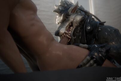 2025 3:2 3d_(artwork) 3d_animation accessory animated anthro aroused ass athletic athletic_male black_nose blender_(artwork) blue_clothing blue_headband blue_topwear blue_vest button_(fastener) canid canine canis claws closed_eyes clothing cutout digital_media_(artwork) dire_(fortnite) duo epic_games erection faceless_character fellatio finger_claws fingerless_gloves fortnite fur genitals glans glistening glistening_body gloves grey_body grey_fur hand_on_another's_leg hands_behind_back handwear headband hi_res human human_on_anthro human_on_human humanoid_genitalia humanoid_penis inside interspecies intraspecies jacket jacket_vest junatah kneeling kneeling_oral_position latex latex_clothing latex_skinsuit leather leather_clothing leather_gloves leather_handwear leg_grab loop male male/male male_penetrated mammal multicolored_body multicolored_fur muscular muscular_male mythological_canine mythological_creature mythology no_sound nude_male open_mouth oral oral_penetration pecs penetration penile penile_penetration penis penis_in_mouth pink_glans red_tongue sex sharp_teeth short_playtime sitting skinsuit tagme teeth three-quarter_view tight_clothing tongue toothy_fellatio topwear torn_clothing vein veiny_penis vest video watermark werecanid werecanine werecreature werewolf white_body white_fur wolf