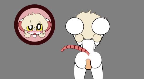 anal_sex animated baller_2206 blonde_hair deep_anal lorna_(terrible_mouse) moaning_in_pleasure mouse_girl naked_female sensual_squeeze_position sound_effects stick_nodes tagme terrible_mouse video