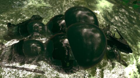 1boy 1futa 1girls 3d ambiguous_gender anthro anthrofied ass ass_focus big_ass big_thighs black_body blade_wolf claws fagottini31 female futa_only futanari huge_ass huge_thighs intersex machine male male_only metal_gear robot solo thick_thighs wide_hips