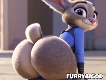 ai_animated ai_animation ai_generated animated ass ass_focus bouncing_ass bunny_ears bunny_tail disney fart furryainudes huge_ass jiggling_ass judy_hopps mp4 showing_ass sound tagme thick_ass thick_thighs twerking video zootopia