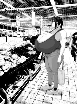 1girls big_breasts breasts female female_only harorlood marina_(harorlood) original original_character solo solo_female tagme_(character) twitter_link