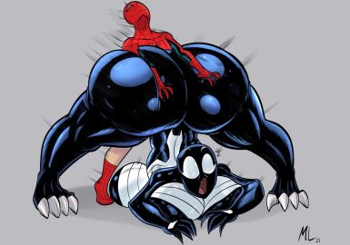 1boy 1girls alien alien_girl alien_humanoid ambiguous_penetration ameizing_lewds anus apple_butt artist_name ass ass_bigger_than_head ass_bigger_than_torso ass_up better_version_at_paywall big_ass big_breasts big_butt black-skinned_female black_body black_skin breasts breasts_bigger_than_head bubble_ass bubble_butt bust busty chest claws curvaceous curvy curvy_figure cute cute_face dark-skinned_female dark_skin digital_media_(artwork) duo emblem enormous_ass enormous_breasts female female_focus from_behind_position gaping_anus gigantic_ass gigantic_breasts hero heroine hips hourglass_figure huge_ass huge_breasts huge_butt human humanoid hyper hyper_ass hyper_breasts hyper_thighs jack-o'_pose large_ass large_breasts light-skinned_male light_skin male male/female mammal marvel marvel_comics massive_ass massive_breasts massive_thighs mature mature_female nightmare_waifu penetration penile penile_penetration penis peter_parker pose rule_63 sex she-venom she-venom_(ameizing_lewds) spider-man spider-man_(character) spider-man_(series) spread_anus spread_ass spread_butt straight stretched_anus stretching superhero superheroine symbiote thick thick_ass thick_hips thick_legs thick_thighs thighs thunder_thighs toe_claws venom venom_(marvel) voluptuous voluptuous_female waist white_eyes wide_ass wide_hips wide_thighs