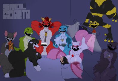 2025 2025s 2d 2d_(artwork) 2d_artwork 3girls 5boys alligator allister_gator_(poppy_playtime) amphibian anthro anthro_female anthro_male anthrofied areola areolae artist_logo artist_name ass avian baba_chops baba_chops_(poppy_playtime) bat bat_ears bat_girl bat_humanoid bat_wings bed big_ass big_breasts big_butt bird black_body black_eyes black_fur black_hair black_sclera black_sheep black_tail black_wool blood_drop_necklace blood_drop_pendant blood_necklace blood_pendant bovid bovine breasts caprine chiropteran chiropteran_humanoid critters_(poppy_playtime) crossbones_necklace crossbones_pendant digital_art digital_drawing digital_drawing_(artwork) digital_media digital_media_(artwork) digital_painting digital_painting_(artwork) dogday_(poppy_playtime) dollar_necklace dollar_pendant dollar_sign dragon dragon_boy dragon_horns dragon_humanoid dragon_wings fang fangs female female_anthro female_focus hair hooves icky_licky_(poppy_playtime) jewelry maggie_mako_(poppy_playtime) male male_anthro male_focus mammal membrane_(anatomy) membranous_wings mob_entertainment mob_games murid murine mythological_creature mythological_scalie mythology necklace nightmare_critters nipples open_mouth pendant plushie poe_(poppy_playtime) poison_dart_frog poppy_playtime poppy_playtime_(chapter_4) pupils rabie_baby_(poppy_playtime) rat raven raven_(bird) red_body red_skin reptile rodent scalie shark_tooth_necklace shark_tooth_pendant sharp_teeth sheep sheep_ears sheep_girl sheep_humanoid sheeps simon_smoke_(poppy_playtime) sleeping sm0ls_c0ck smiling_critters smol_gogeta tail teeth thundercloud_necklace thundercloud_pendant tough_girl touille_(poppy_playtime) touille_(poppy_playtime_chapter_4) vampire_bat video_games white_body white_eyes white_face white_fur white_pupils white_skin wings