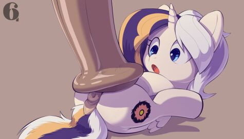 1boy 1girls cub cutie_mark equine equine_anus equine_genitalia equine_penis female female_cub filly filly_anon foal hasbro hi_res horn horsecock imminent_sex male male/female mating_press my_little_pony nude nude_female older_feral open_mouth penetration penis ponut pony pussy suprised unseen_male_face vaginal_penetration wings_on_head younger_female