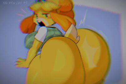 1girls 3d animal_crossing animated ankha ankha_(animal_crossing) anthro anthro_female anthro_only ass big_ass big_breasts breasts edit felaz20 female female_focus female_only furry furry_female furry_only highres isabelle_(animal_crossing) jinu longer_than_30_seconds lyrics music pmv pussy solo solo_female sound tagme thick_thighs third-party_edit toy_chica_nsfw twerking twitter_link video