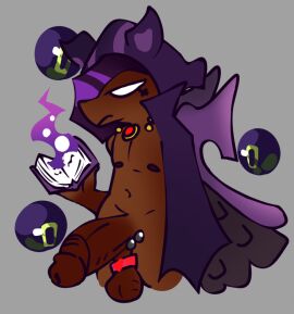 balls balls_cuff balls_stretcher ballsack book cape cross dark-skinned_male dark_skin emo emo_boy eyes fire hood magic male male_only necklace oc original_character penis penis_piercing piercing piercings poundfulpanda terraria unimpressed wings