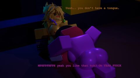 2girls 3d 3d_(artwork) breasts breasts_out completely_nude completely_nude_female duo duo_female duo_focus female female/female female_only forsaken_(roblox) hat human human_female lesbian night noob_(forsaken) noob_(roblox) nude nude_female nude_female_nude_female pink_skin pink_skinned_female roblox robloxian robot robot_girl scene_noob tagme text tv tv_head tv_woman veeronica veeronica_(forsaken) yellow_body yellow_hair yellow_skin yellow_skinned_female yuri